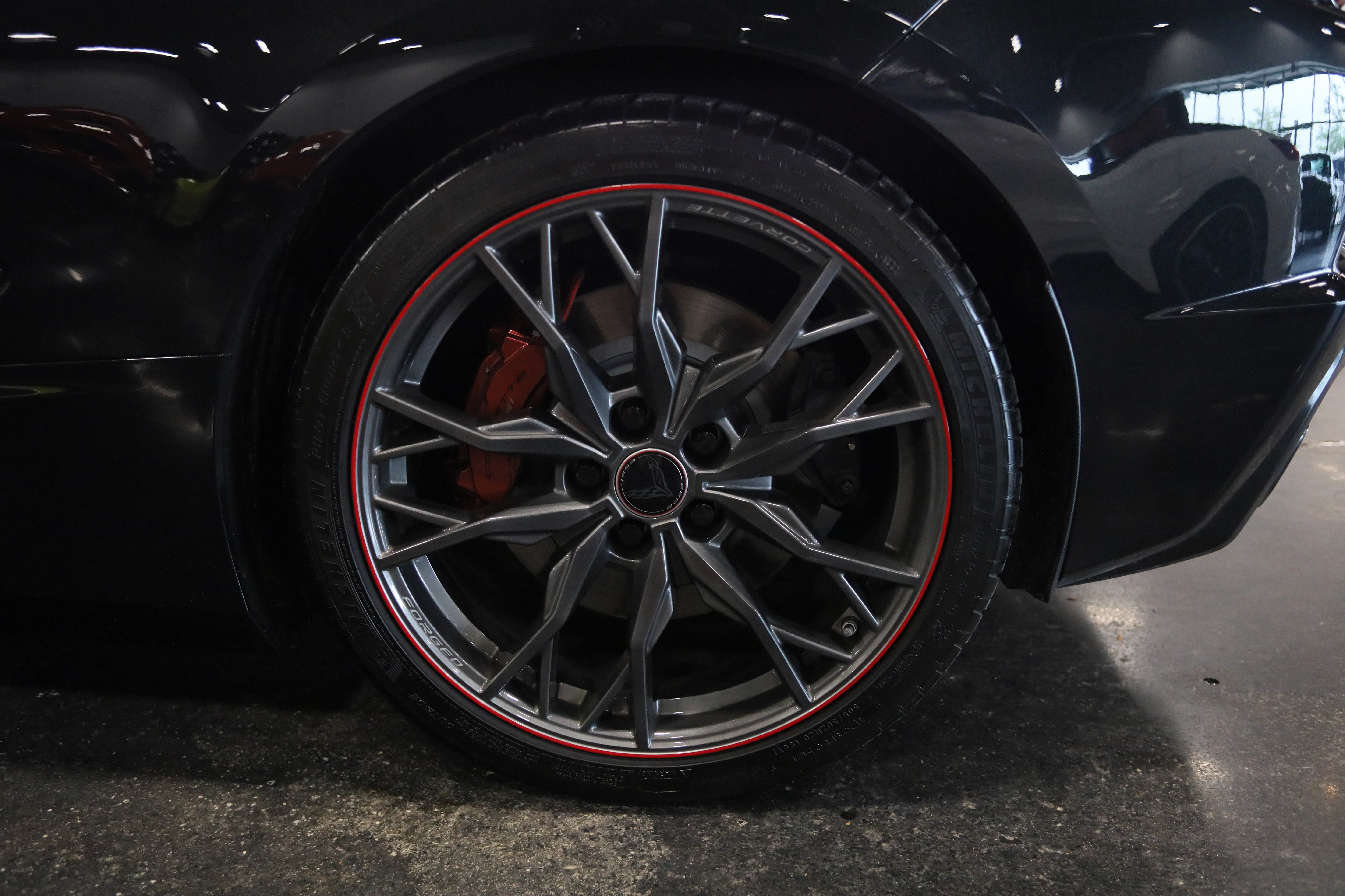 Used 2023 Chevrolet Corvette Stingray Premium Conv w/ Z51 Performance Package RWD image 15