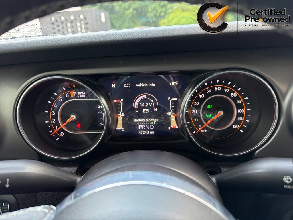 Certified 2023 Jeep Gladiator Rubicon w/ Cold Weather Group AWD/4WD image 56