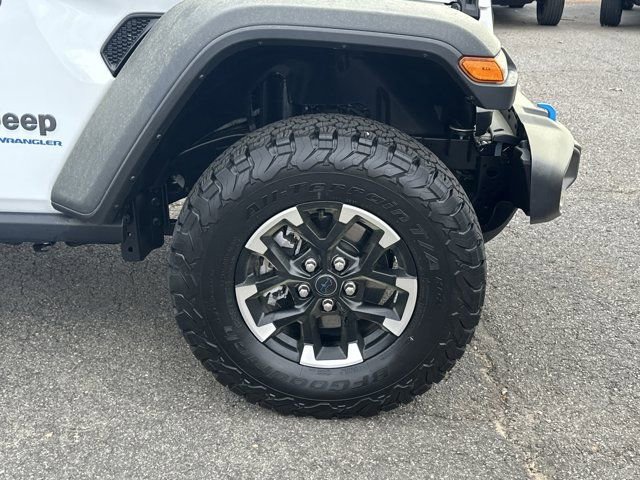 Certified 2025 Jeep Wrangler Unlimited Rubicon 4xe w/ Convenience Group image 12