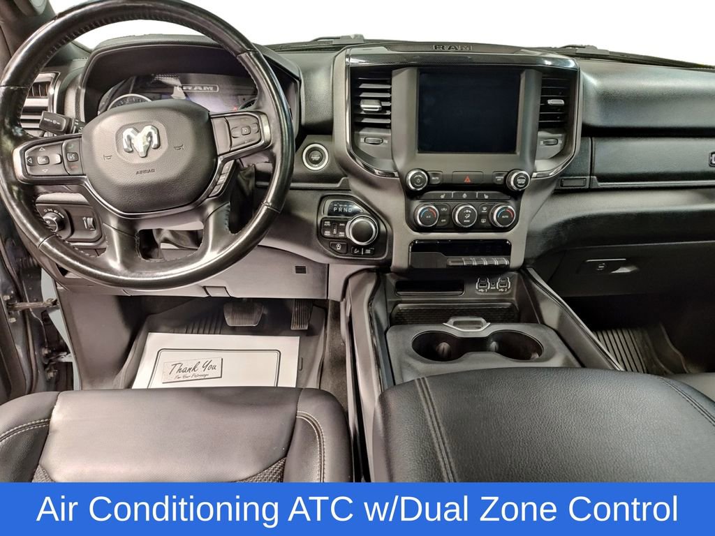 Used 2021 RAM 1500 Big Horn w/ Built-to-serve Edition image 15