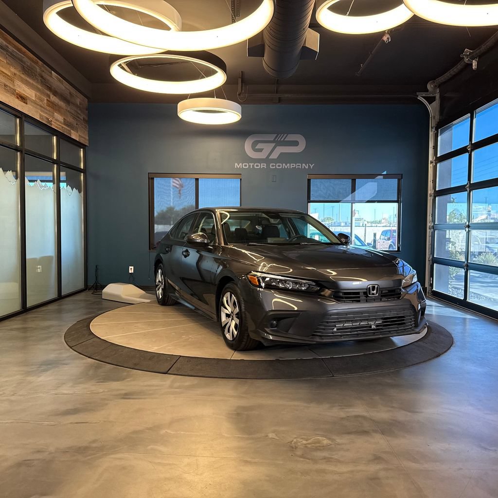 Used 2023 Honda Civic LX