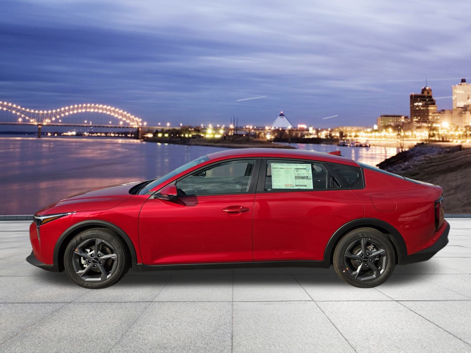 New 2025 Kia K4 LXS image 2