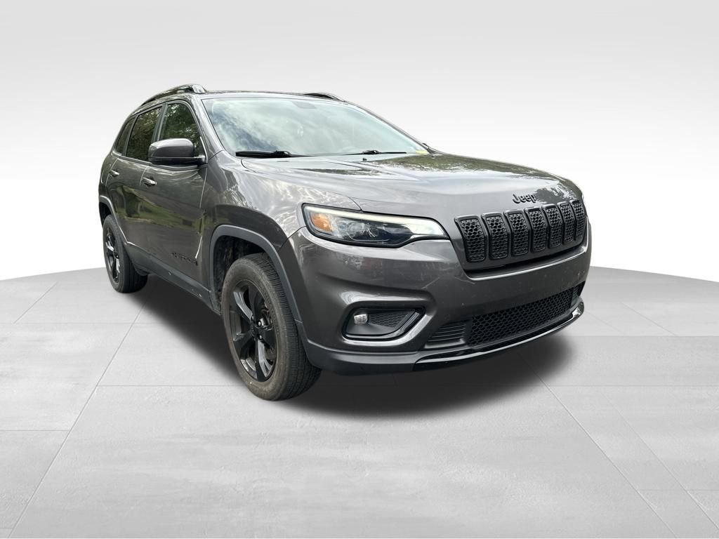 Used 2020 Jeep Cherokee Latitude Plus