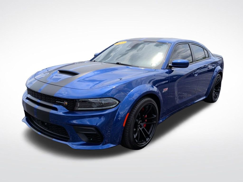 Used 2022 Dodge Charger Scat Pack RWD image 3