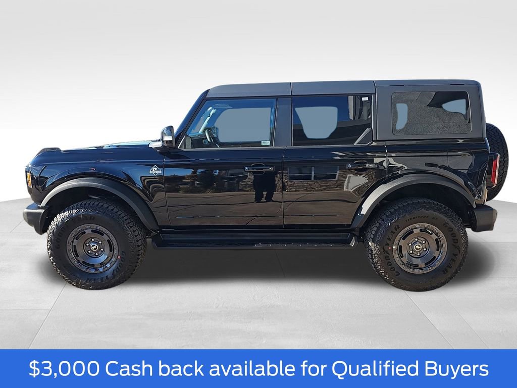 New 2025 Ford Bronco Outer Banks w/ Sasquatch Package image 6