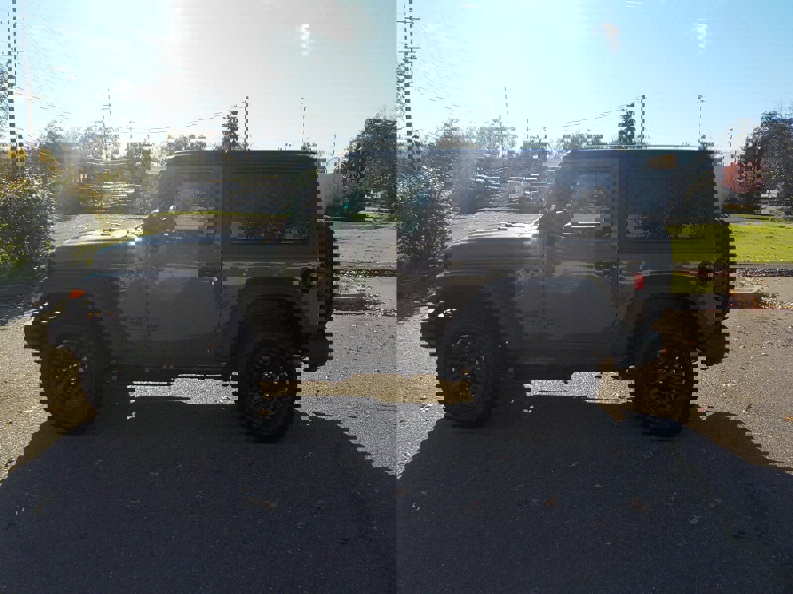 New 2026 Jeep Wrangler Sport image 17