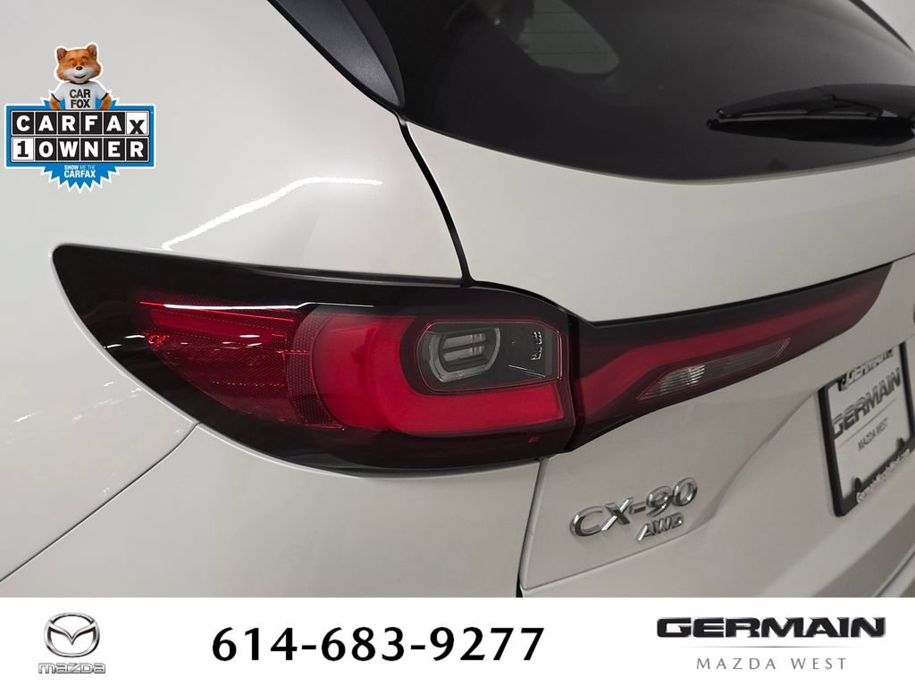 Certified 2024 MAZDA CX-90 Plug-In Hybrid w/ Preferred AWD/4WD image 17