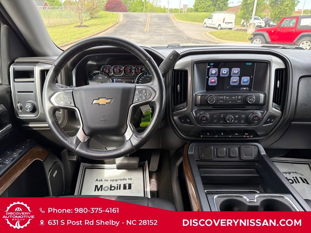 Used 2018 Chevrolet Silverado 1500 LTZ w/ Sport Package RWD image 30