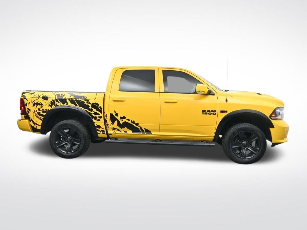 Used 2016 RAM 1500 Sport w/ Stinger Yellow Sport Package image 4