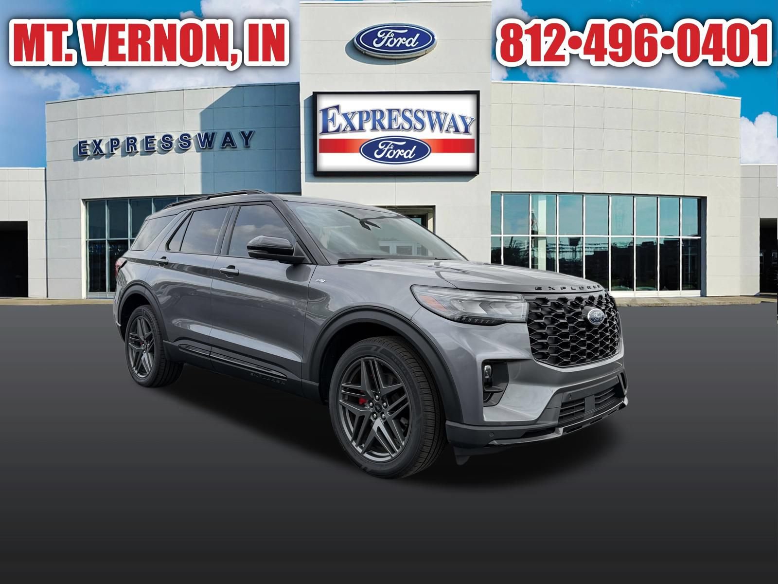 Used 2025 Ford Explorer ST-Line w/ ST-Line Street Pack AWD/4WD image 5