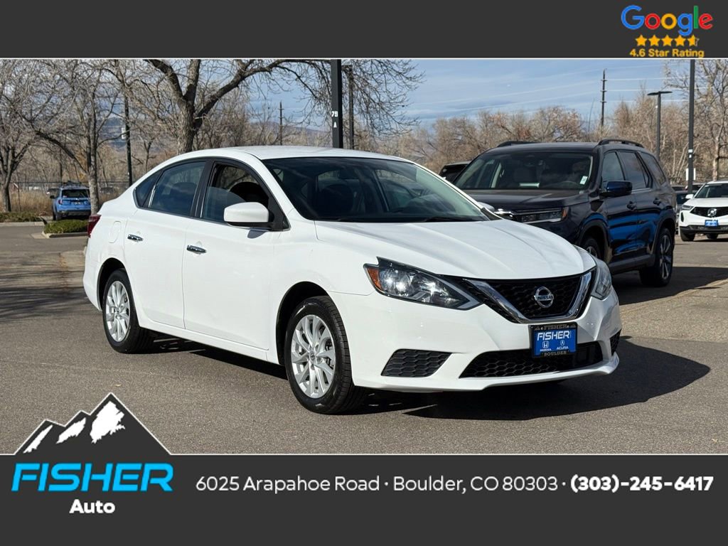 Used 2019 Nissan Sentra SV