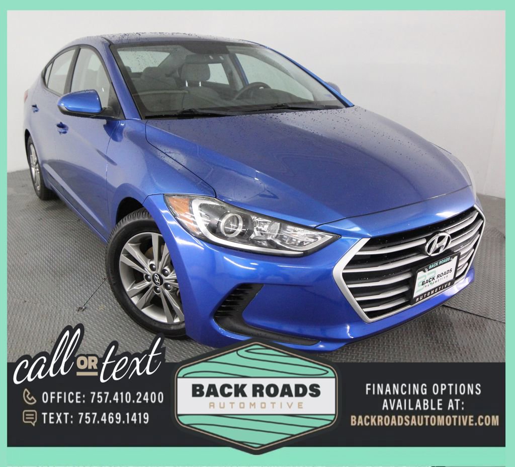 Used 2018 Hyundai Elantra SEL