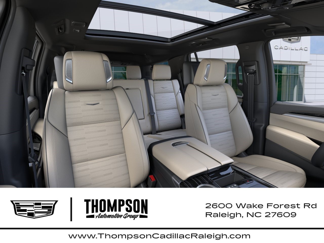 New 2026 Cadillac Escalade Sport w/ Touring Package AWD/4WD image 16