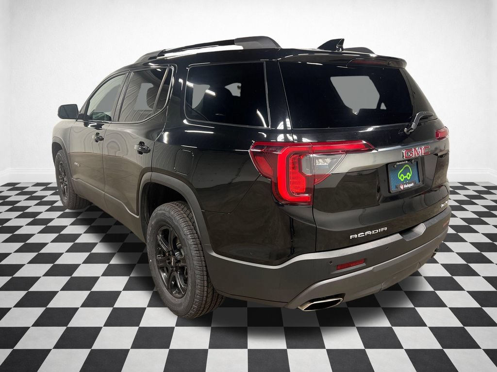 Certified 2020 GMC Acadia AT4 w/ Driver Alert Package II AWD/4WD image 7