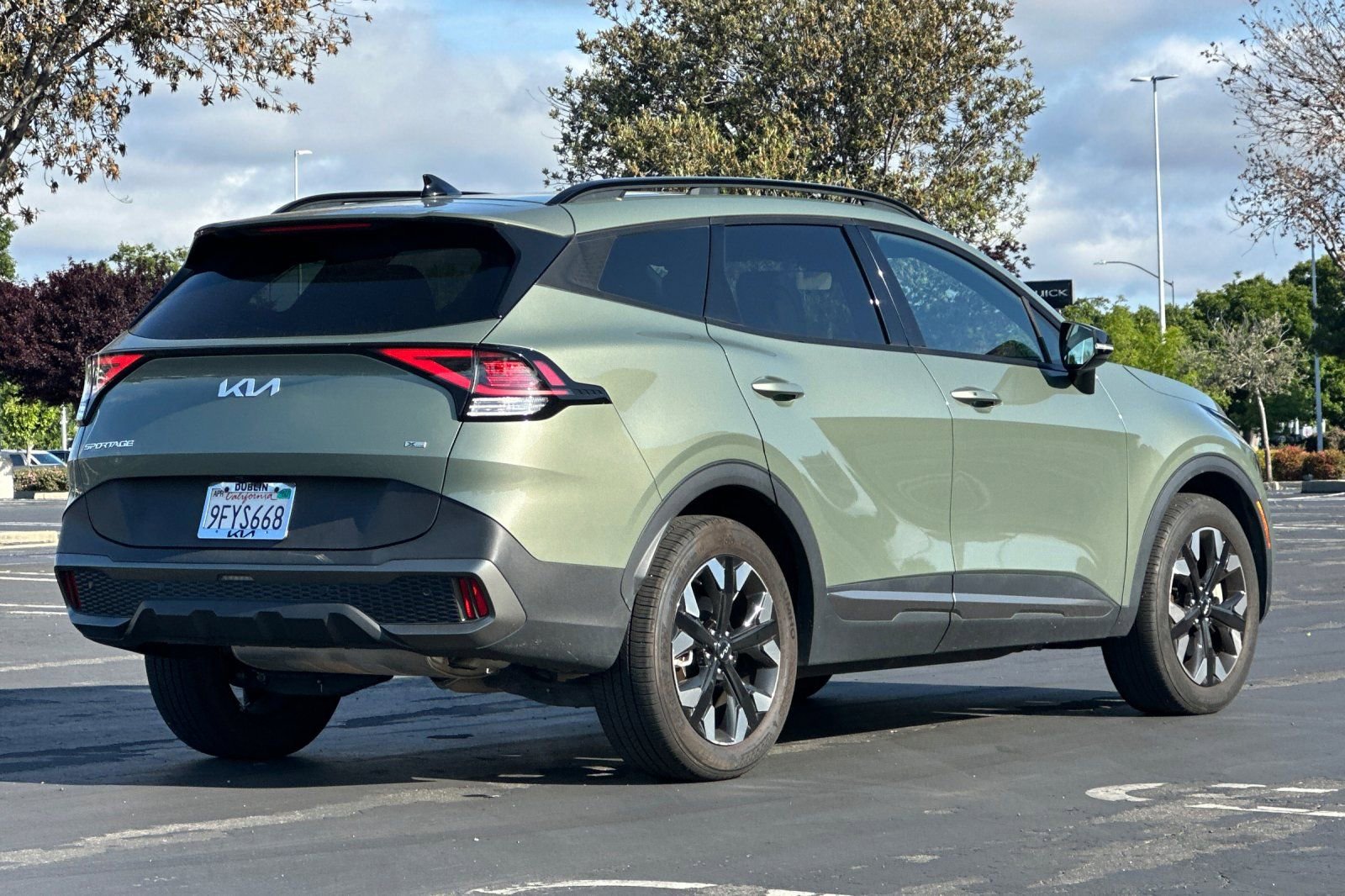 Certified 2023 Kia Sportage X-Line w/ X-Line Premium Package AWD/4WD image 4