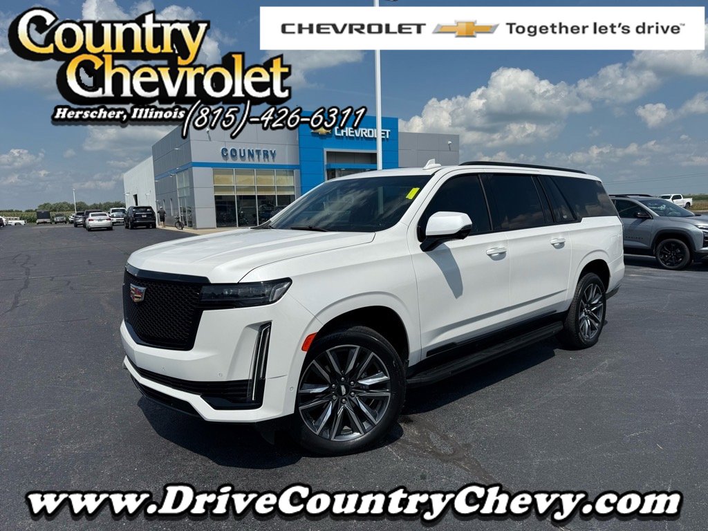 Used 2022 Cadillac Escalade ESV Sport AWD/4WD video 1