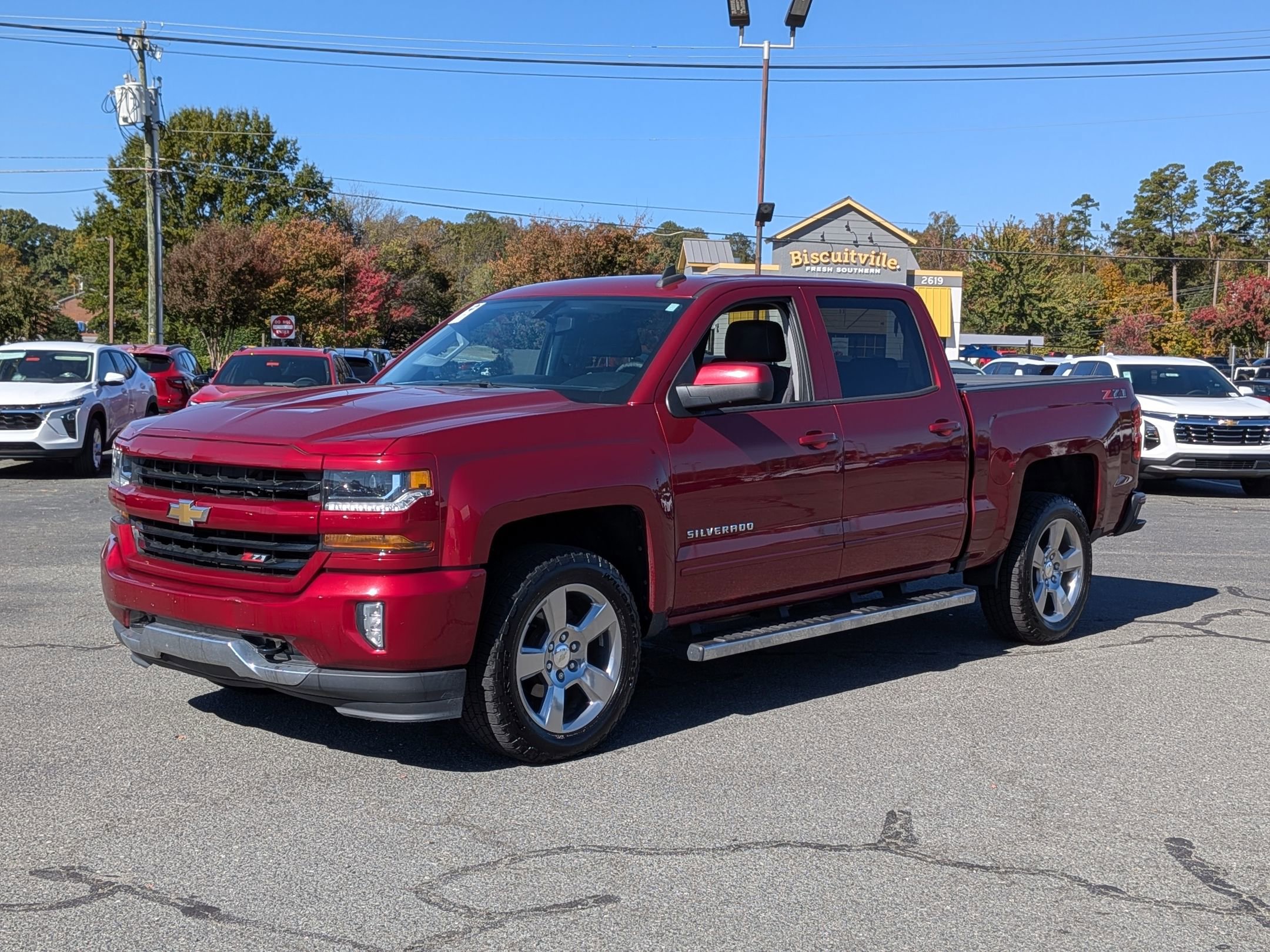 Used 2018 Chevrolet Silverado 1500 LT w/ All Star Edition