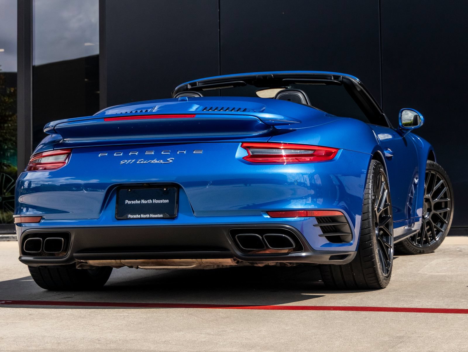 Used 2017 Porsche 911 Turbo S AWD/4WD image 12