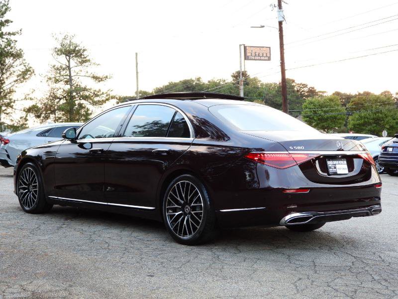 Used 2021 Mercedes-Benz S 580 4MATIC Sedan image 23