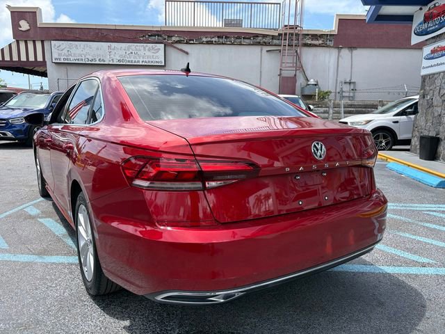 Used 2020 Volkswagen Passat 2.0T SE w/ Sunroof Package FWD image 9