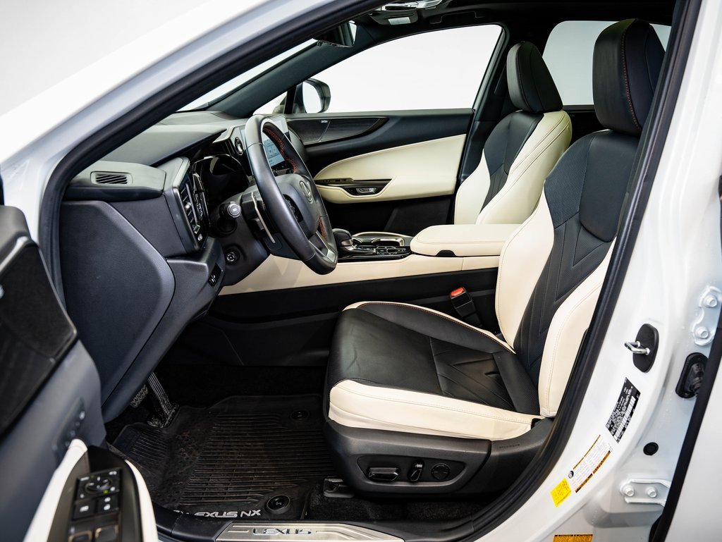 Certified 2024 Lexus NX 350h AWD w/ Vision Package image 19