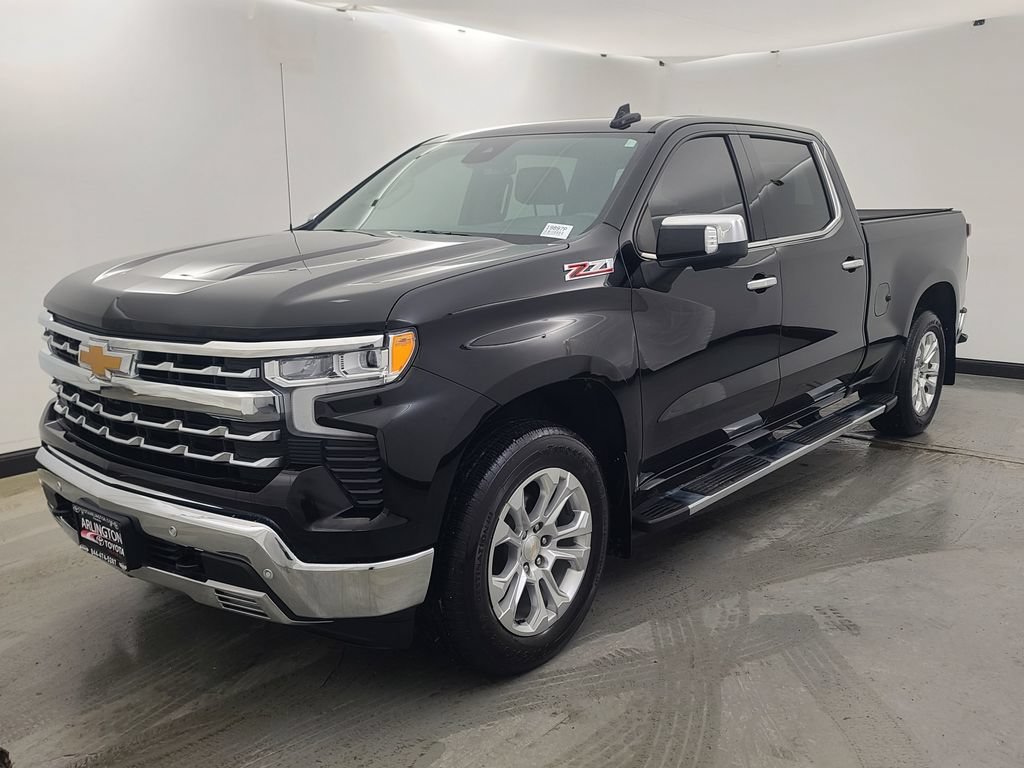 Used 2024 Chevrolet Silverado 1500 LTZ AWD/4WD image 7