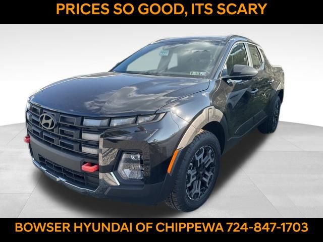 New 2025 Hyundai Santa Cruz XRT