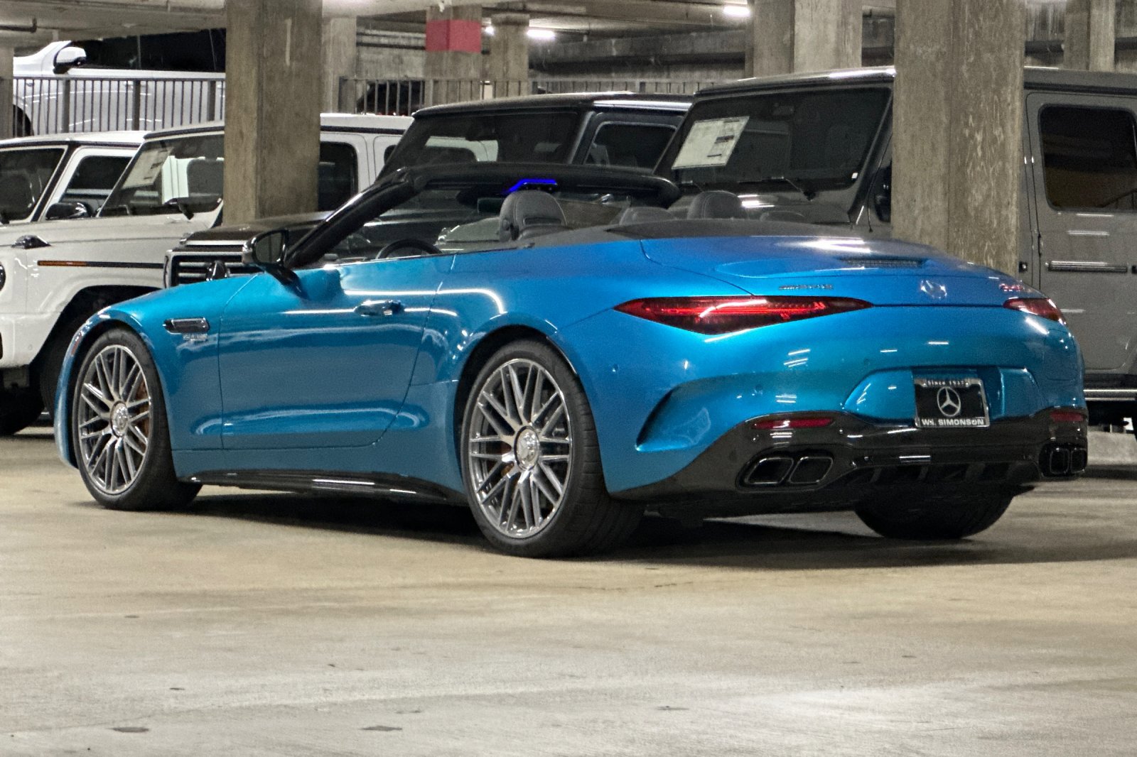 New 2025 Mercedes-Benz SL 63 AMG S e Performance 4MATIC image 3