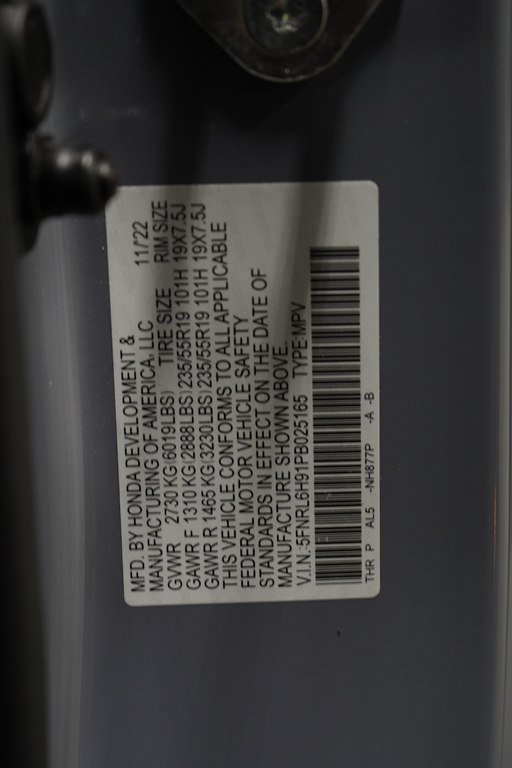 Used 2023 Honda Odyssey Elite image 35