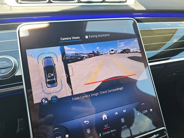 New 2025 Mercedes-Benz S 580 4MATIC Sedan image 17