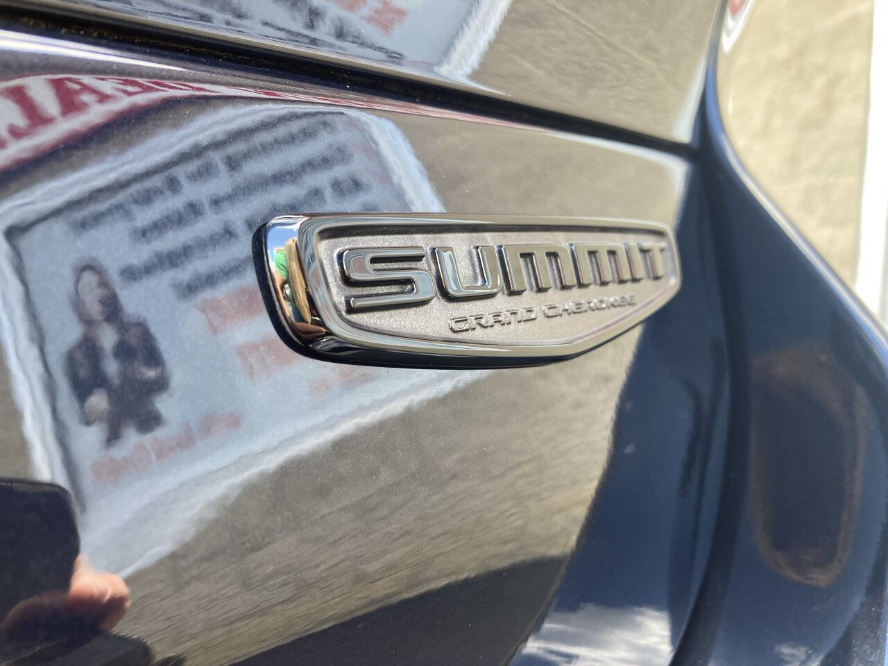 Used 2023 Jeep Grand Cherokee L Summit w/ Advanced Protech Group IV image 61