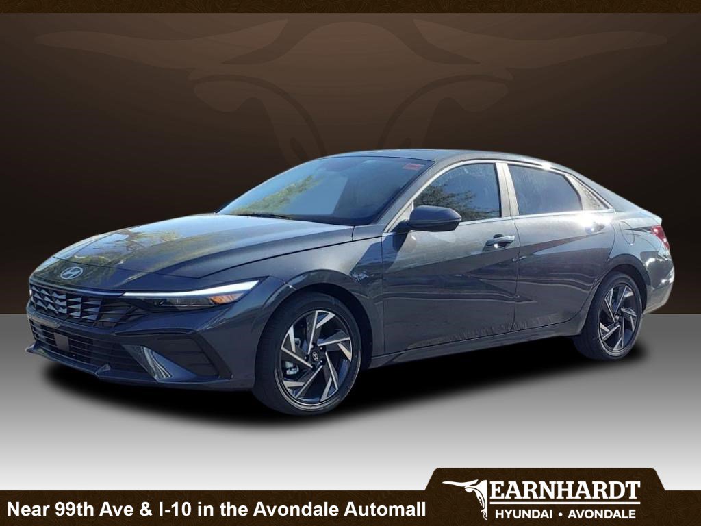 New 2025 Hyundai Elantra Limited