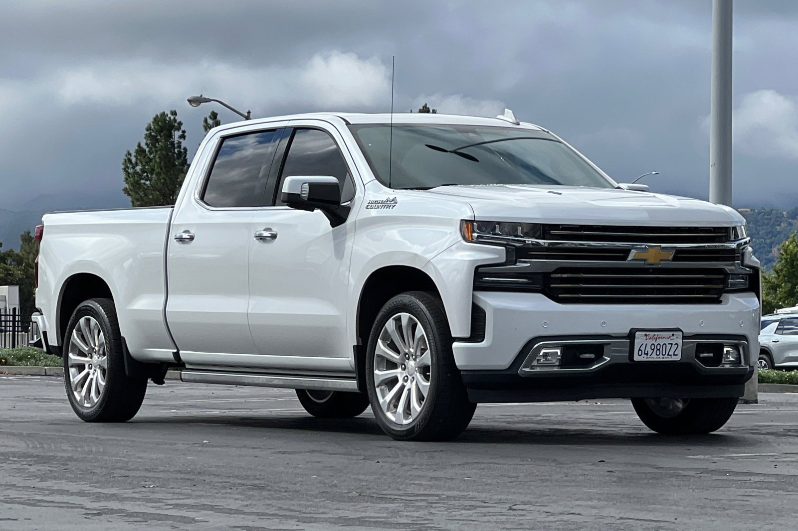 Used 2020 Chevrolet Silverado 1500 High Country w/ Technology Package