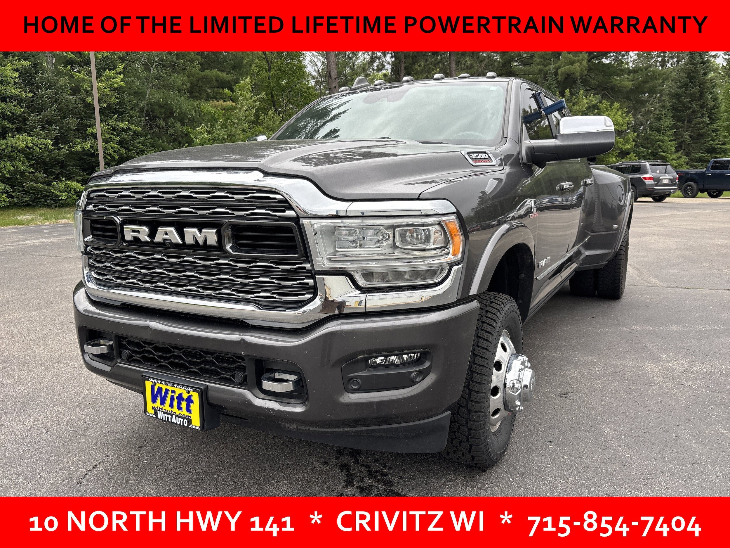 Used 2020 RAM 3500 Limited AWD/4WD image 3