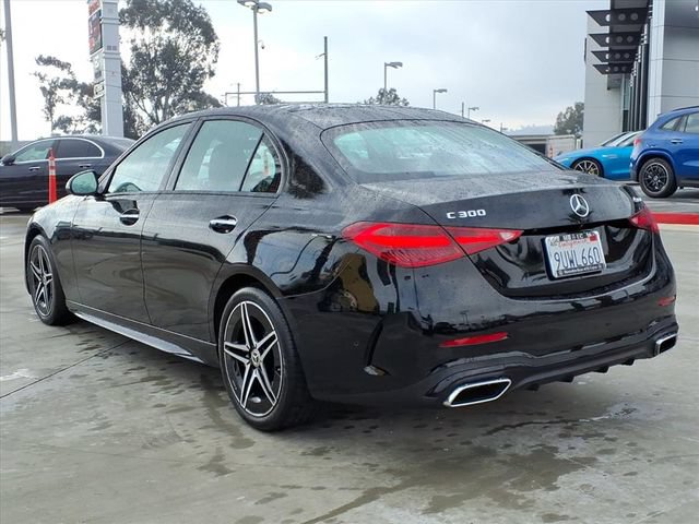 Certified 2025 Mercedes-Benz C 300 4MATIC Sedan image 21