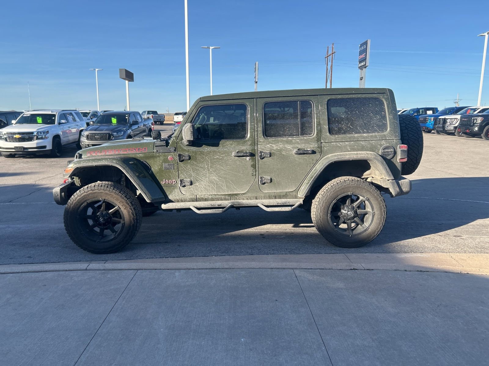Used 2021 Jeep Wrangler Unlimited Rubicon image 8