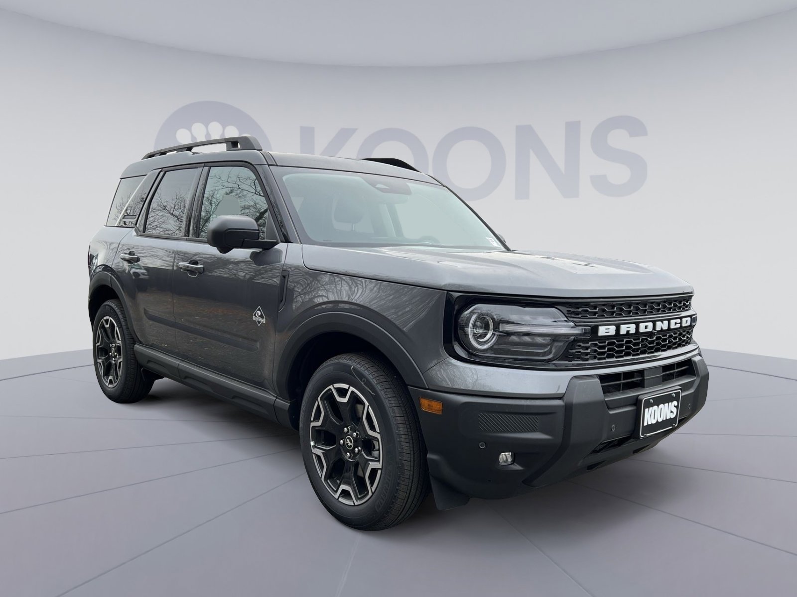 New 2025 Ford Bronco Sport Outer Banks w/ Outer Banks Tech Package+ image 10