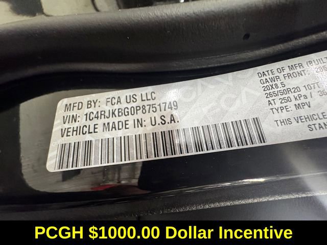 Used 2023 Jeep Grand Cherokee L Limited w/ Luxury Tech Group II image 27