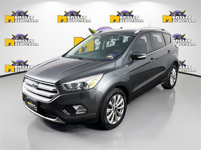 Used 2017 Ford Escape Titanium w/ Canadian Touring Package
