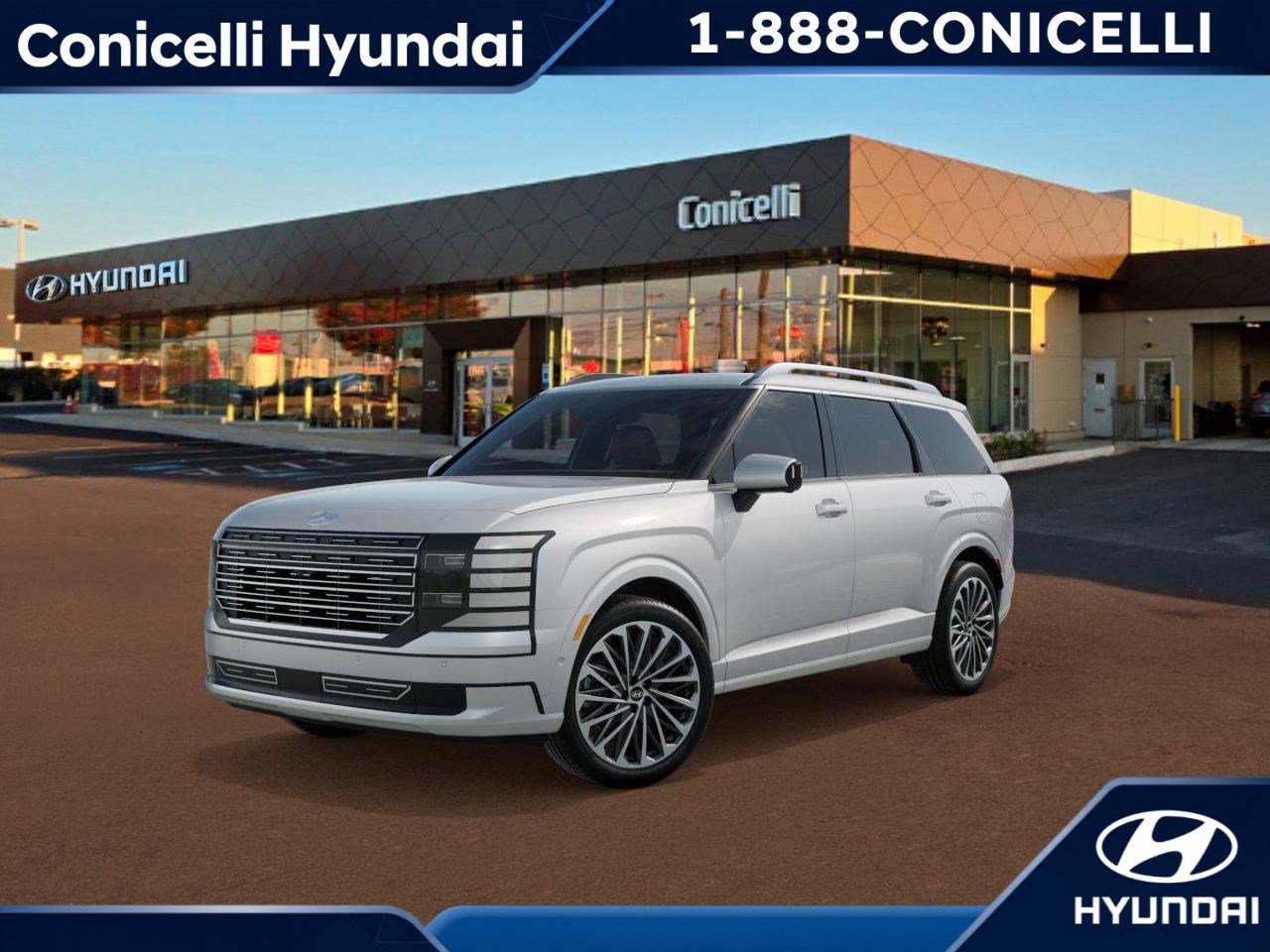 New 2027 Hyundai Palisade Calligraphy AWD/4WD image 1