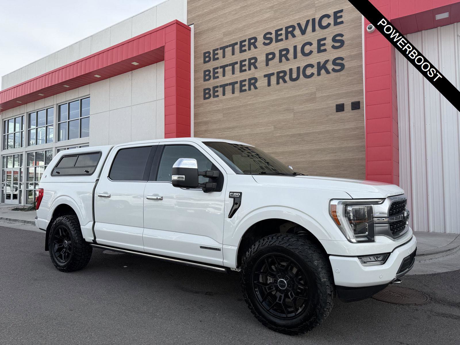 Used 2021 Ford F150 Platinum w/ Equipment Group 701A High