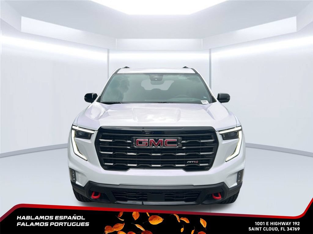 New 2026 GMC Acadia AT4 w/ Luxury Package AWD/4WD image 9