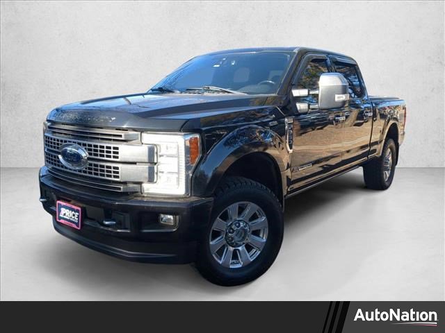 Used 2018 Ford F350 Platinum w/ Platinum Ultimate Package