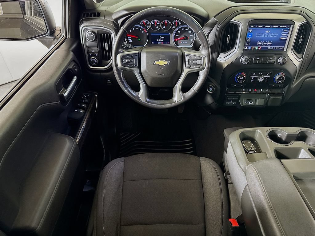 Used 2021 Chevrolet Silverado 1500 LT w/ Texas Edition Plus RWD image 19