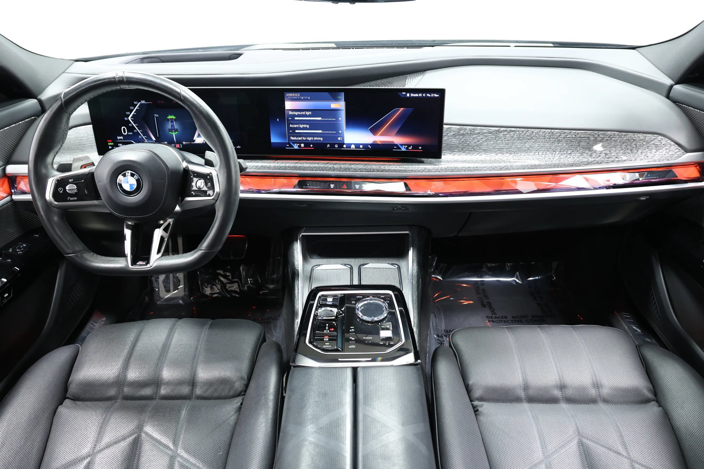 Used 2023 BMW 740i RWD image 50