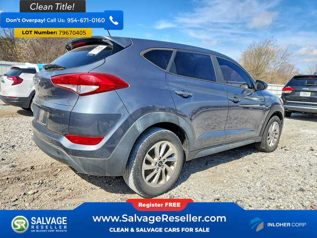 Used 2017 Hyundai Tucson SE image 4