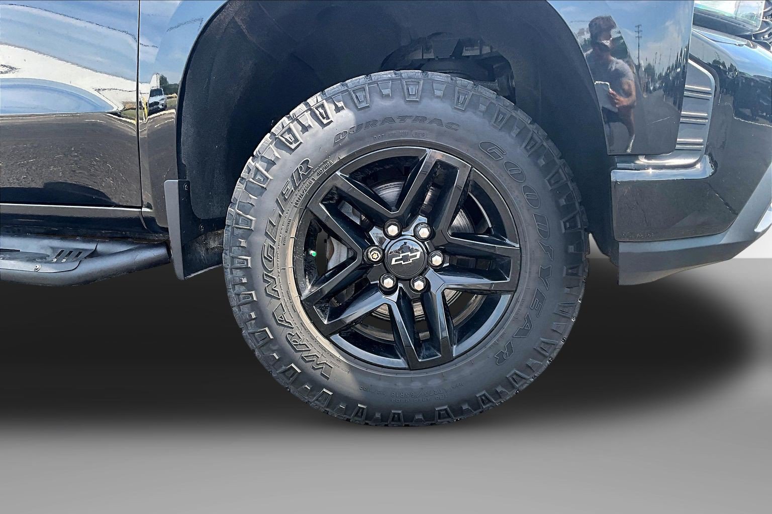 Used 2020 Chevrolet Silverado 1500 Custom Trail Boss w/ Custom Convenience Package AWD/4WD image 9