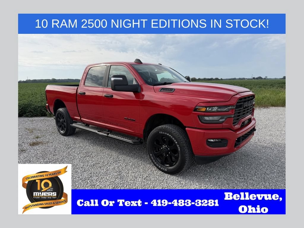 Used 2026 RAM 2500 Big Horn AWD/4WD image 1