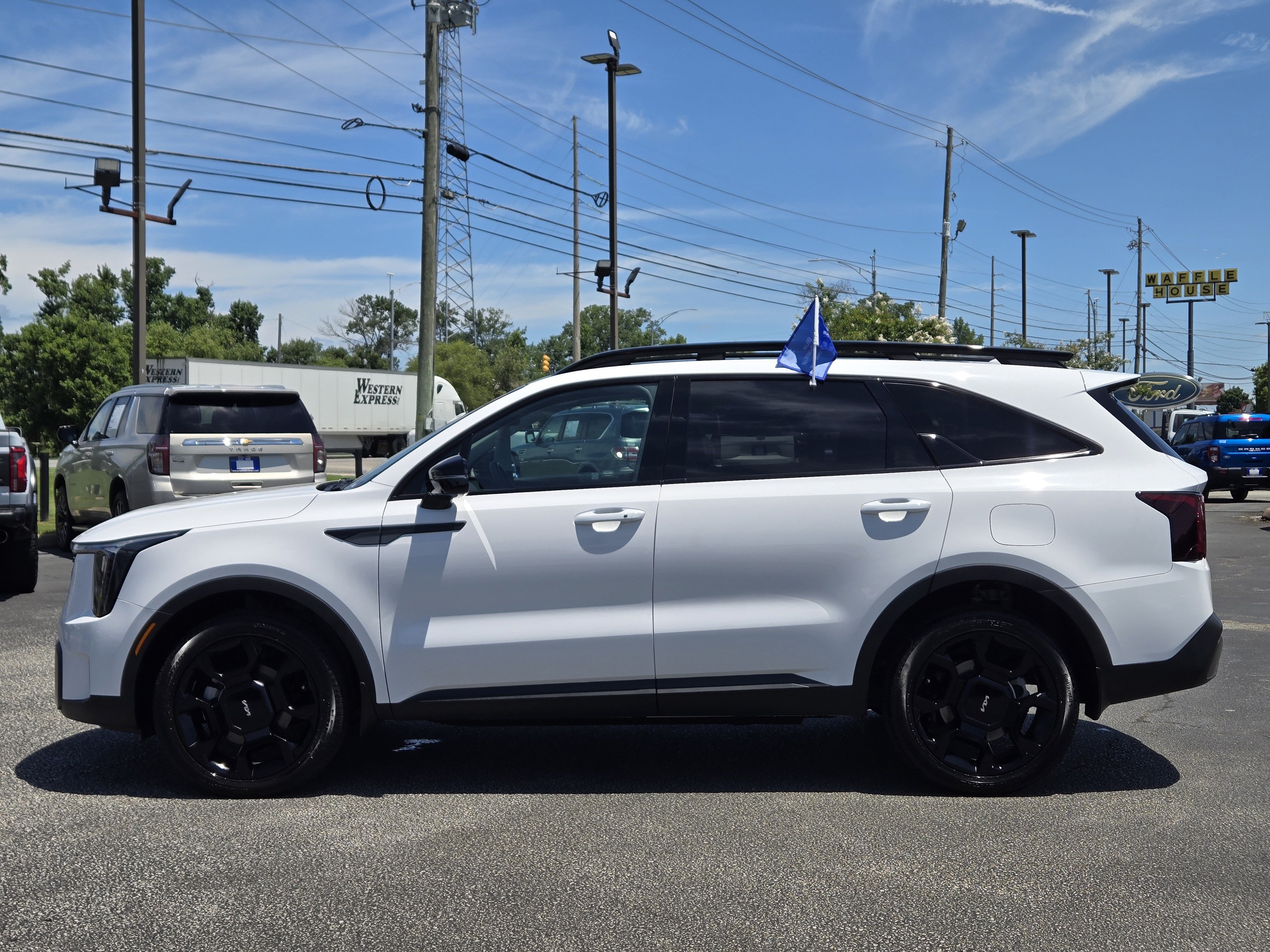 Used 2024 Kia Sorento X-Line EX AWD/4WD image 13