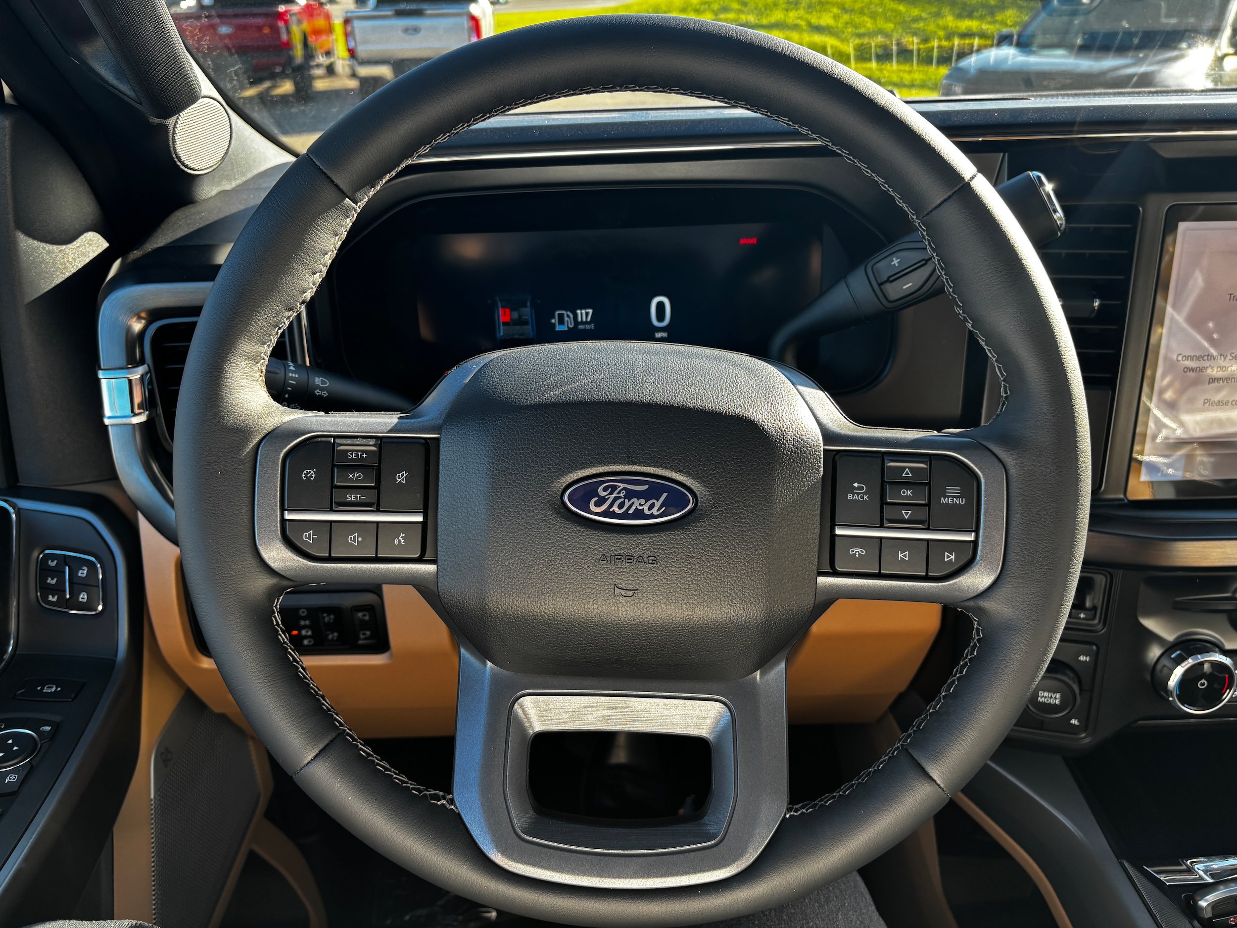 New 2027 Ford F350 Lariat w/ Black Appearance Package AWD/4WD image 13